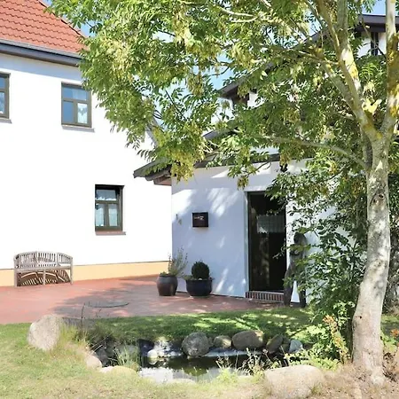 Vilm Mecklenburg Pool Alte Schule Barlin Apartamento Dargun
