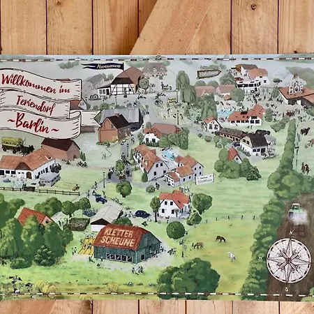 Vilm Mecklenburg Pool Alte Schule Barlin * Dargun