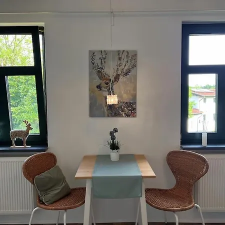 Apartment Vilm Mecklenburg Pool Alte Schule Barlin