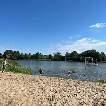 Apartment Vilm Mecklenburg Pool Alte Schule Barlin *